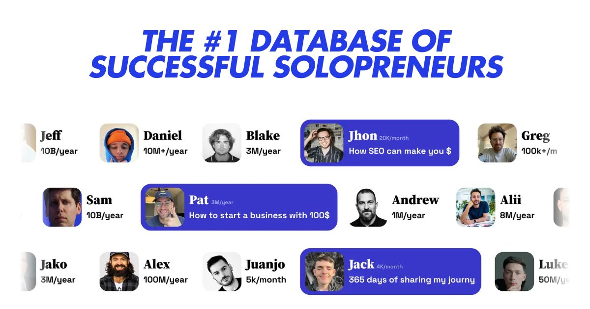 From software engineer to solopreneur, he turned failures into a $1.2M/year empire by focusing on problem-solving over product hype. Marc's been 